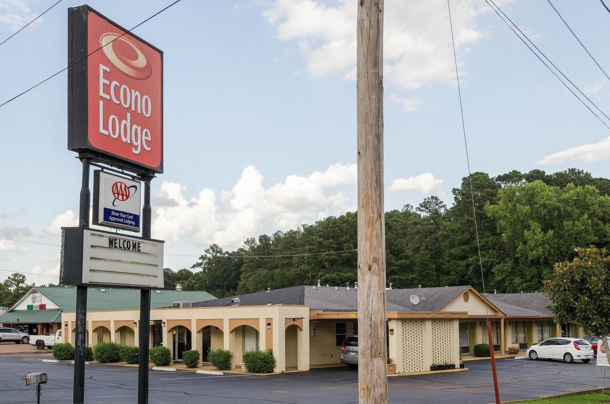 Econo Lodge Kosciusko Kültér fotó