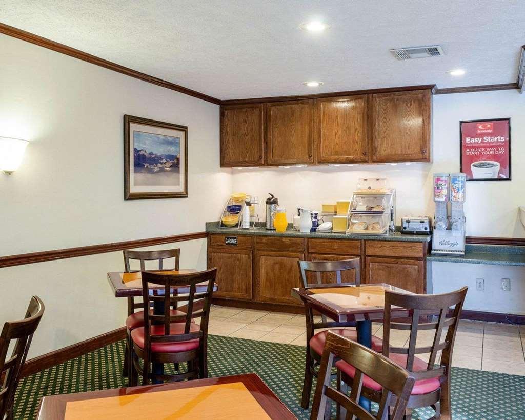 Econo Lodge Kosciusko Étterem fotó