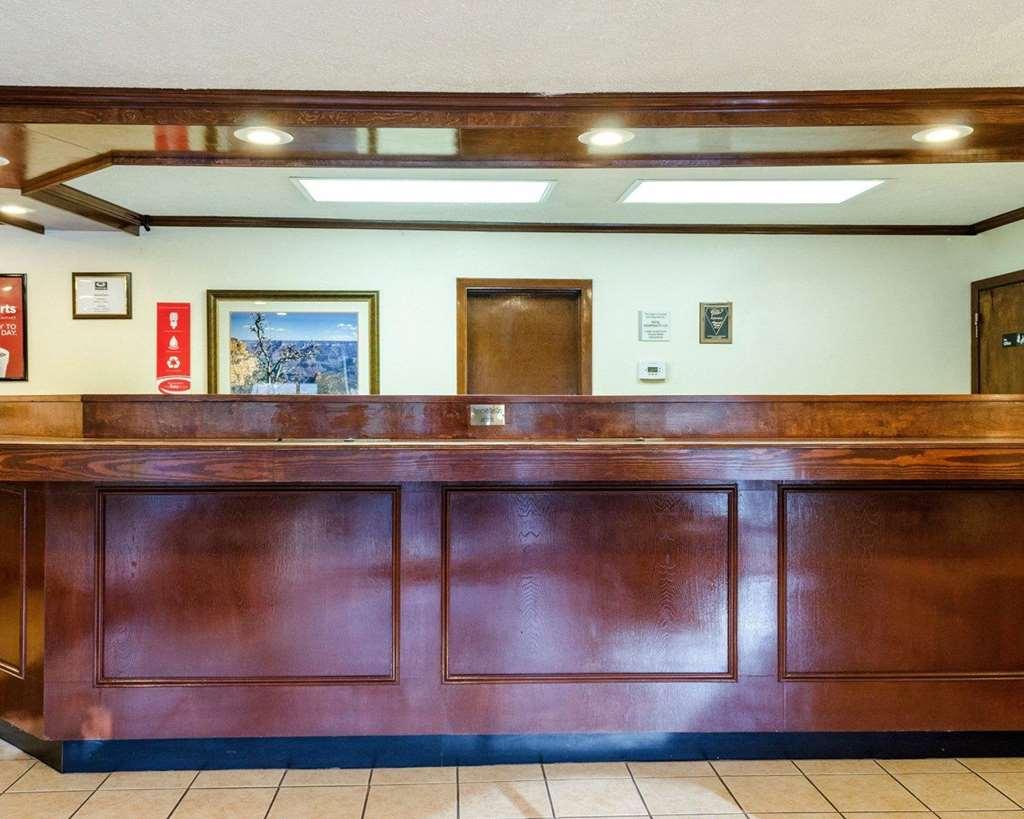 Econo Lodge Kosciusko Beltér fotó