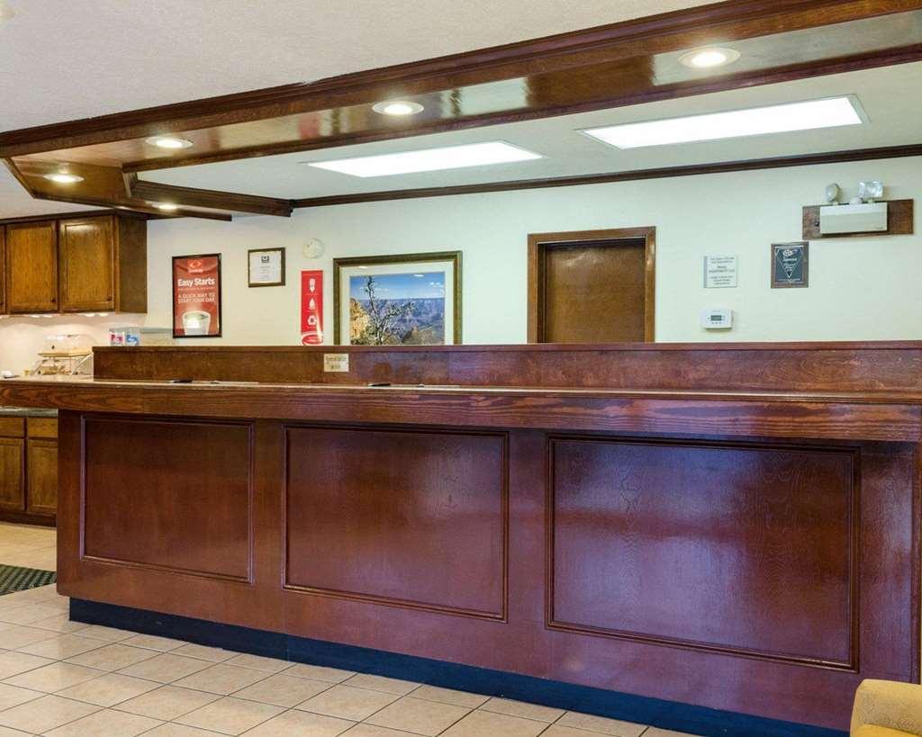 Econo Lodge Kosciusko Beltér fotó