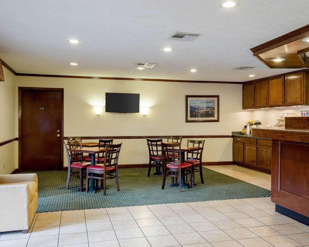 Econo Lodge Kosciusko Étterem fotó
